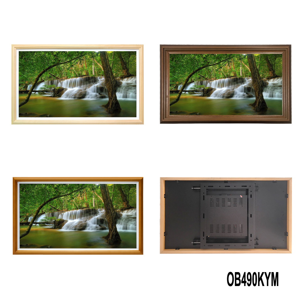 49 inch Photo Frame Digital Signage Display OB490KYM